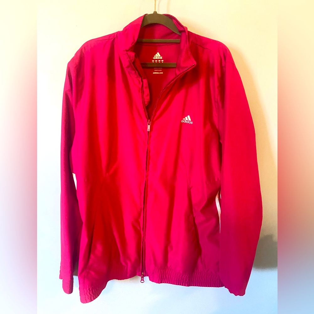 Adidas wind breaker.
